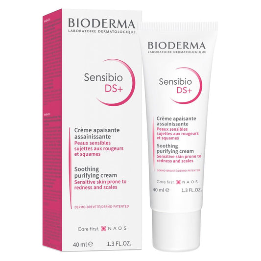 Bioderma. Sensibio. DS+. Crema para piel con dermatitis seborreica. 40ml