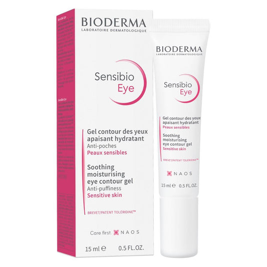 Bioderma. Sensibio Contorno de ojos. 15ml