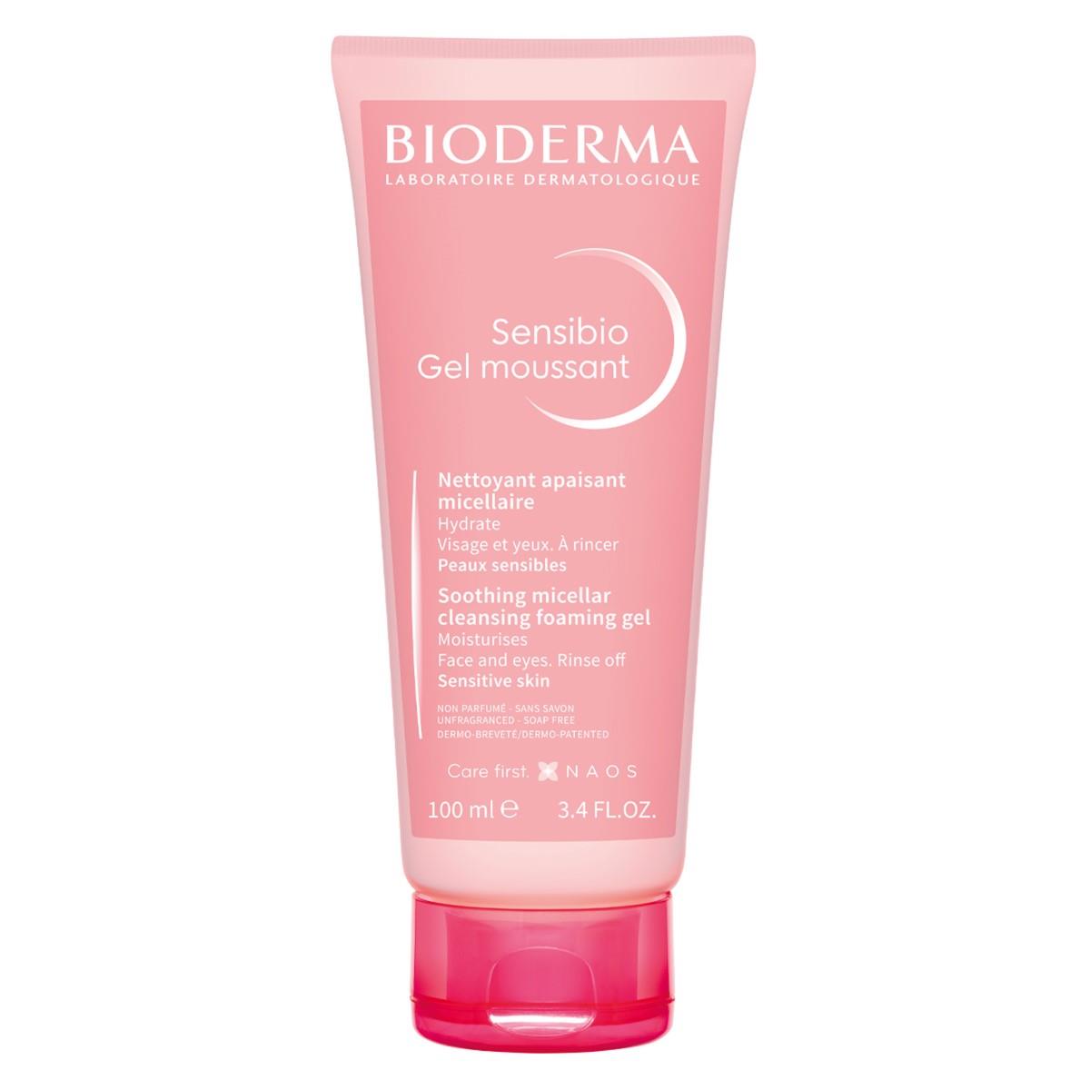 Bioderma. Sensibio. Gel moussant. Gel micelar limpiador. 100ml