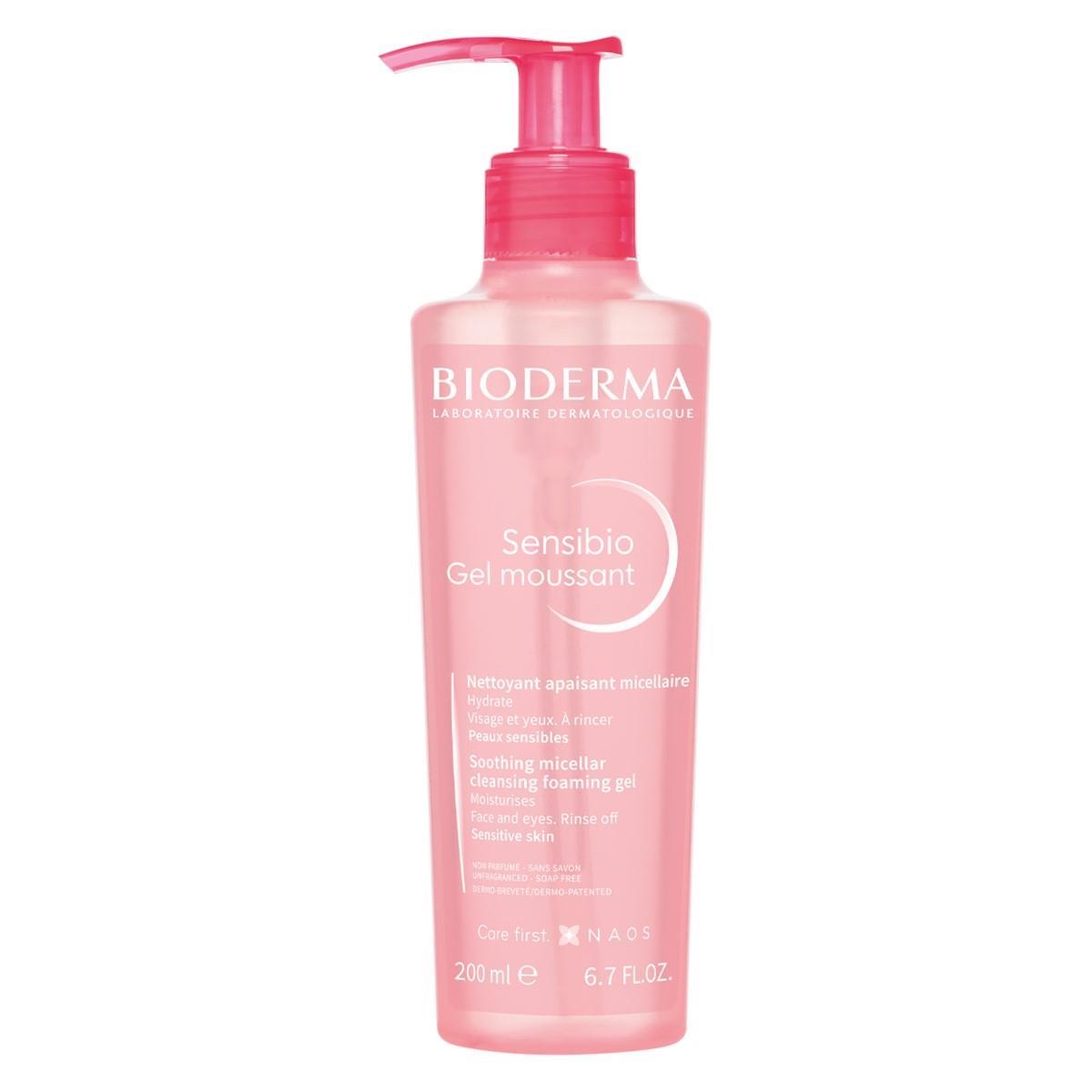 Bioderma. Sensibio. Gel moussant. Gel micelar limpiador. 200ml