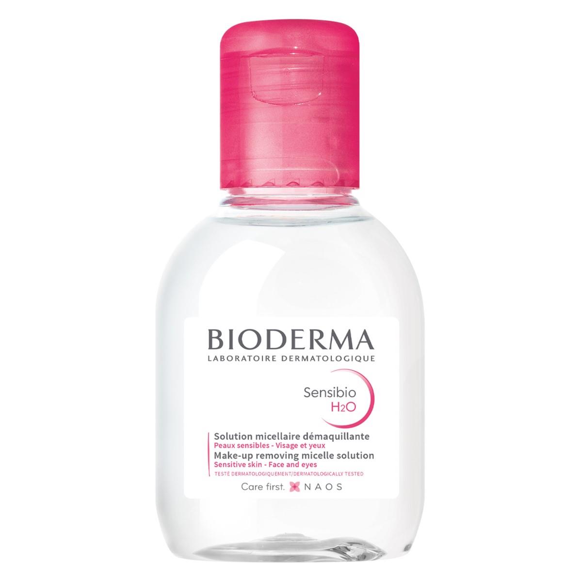 Bioderma. Sensibio. H2O. Agua micelar para piel sensible. 100ml