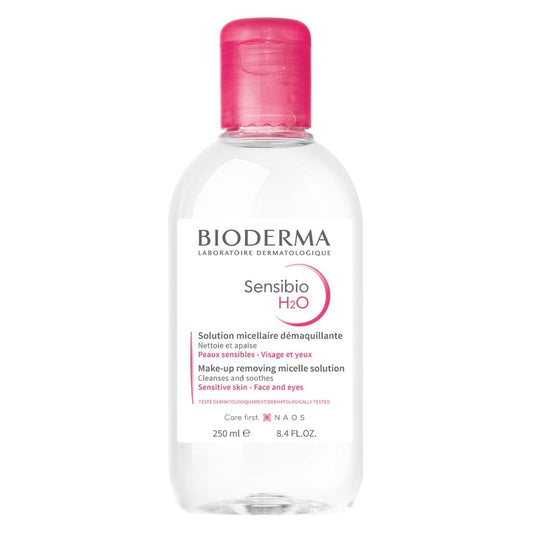 Bioderma. Sensibio. H2O. Agua micelar para piel sensible. 250ml