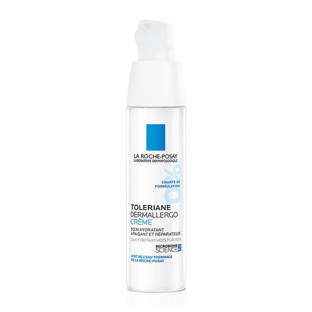 La Roche-Posay. Toleriane Dermallergo Crema. Hidratante para piel sensible y/o con tendencia alérgica. 40ml