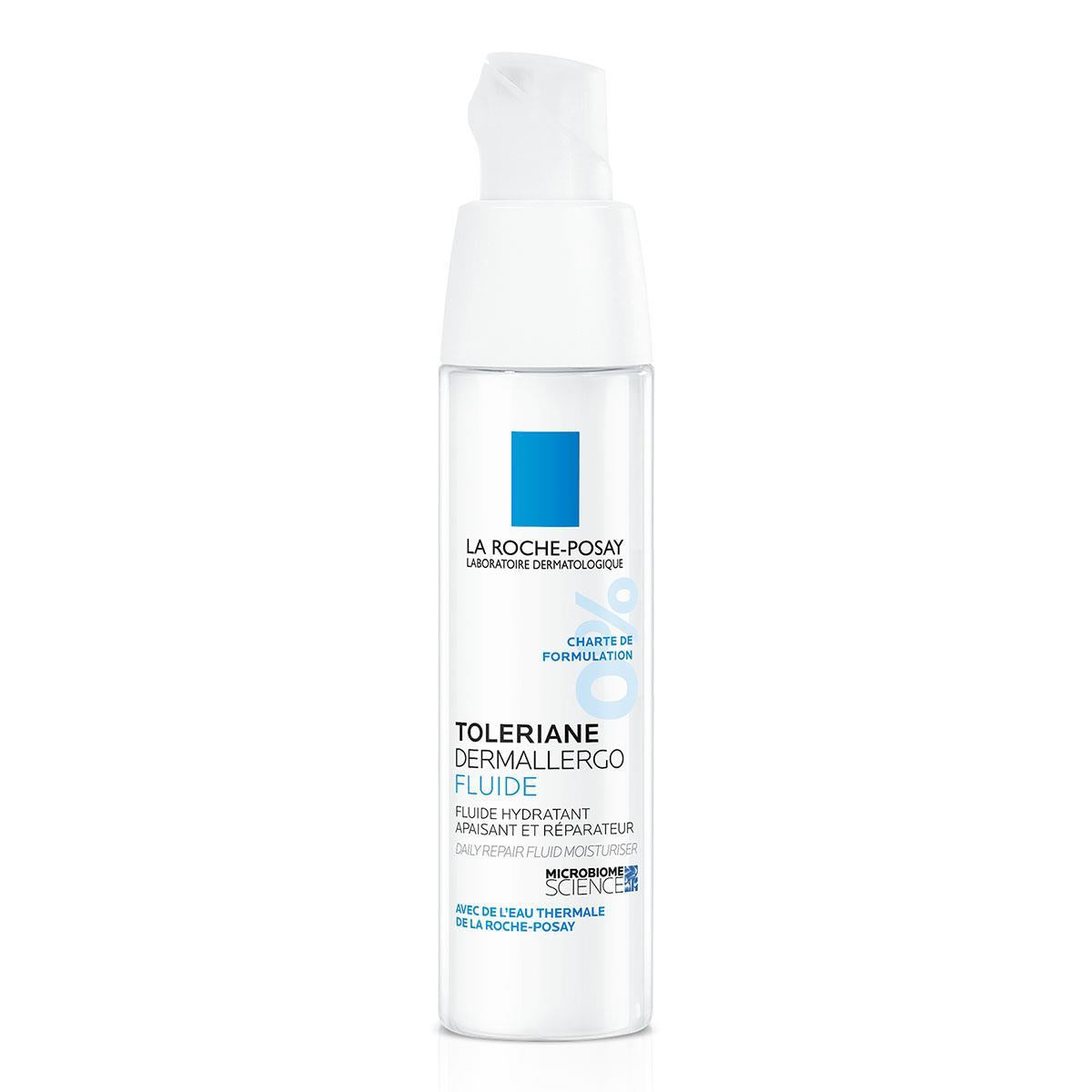 La Roche-Posay. Toleriane Dermallergo Fluido. Hidratante para piel sensible y/o tendencia alérgica. 40ml