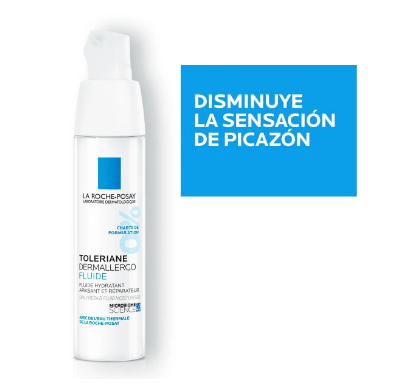 La Roche-Posay. Toleriane Dermallergo Fluido. Hidratante para piel sensible y/o tendencia alérgica. 40ml