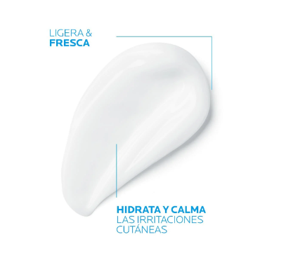 La Roche-Posay. Toleriane Dermallergo Fluido. Hidratante para piel sensible y/o tendencia alérgica. 40ml