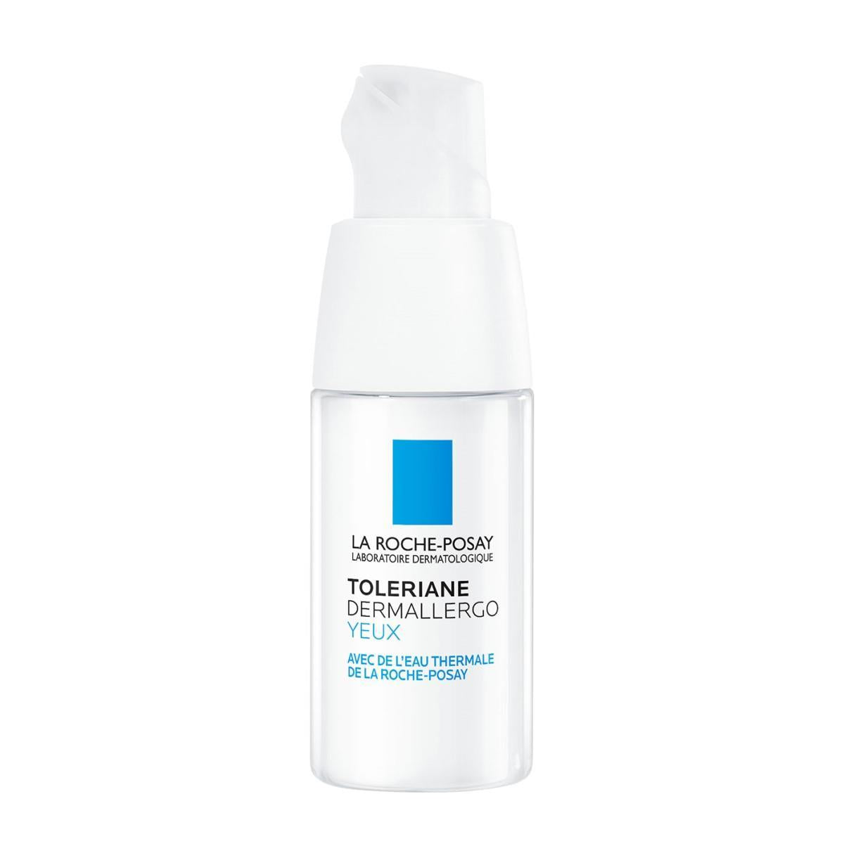 La Roche-Posay. Toleriane Dermallergo Ojos. Contorno de ojos hidratante reparadora. 20ml