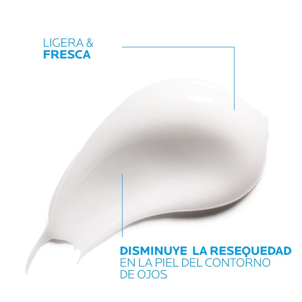 La Roche-Posay. Toleriane Dermallergo Ojos. Contorno de ojos hidratante reparadora. 20ml