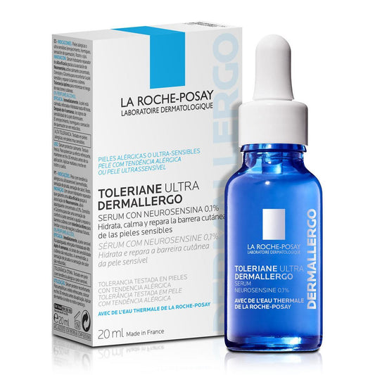 La Roche-Posay. Toleriane Ultra Dermallergo Serum. Suero facial hidratante. 30ml