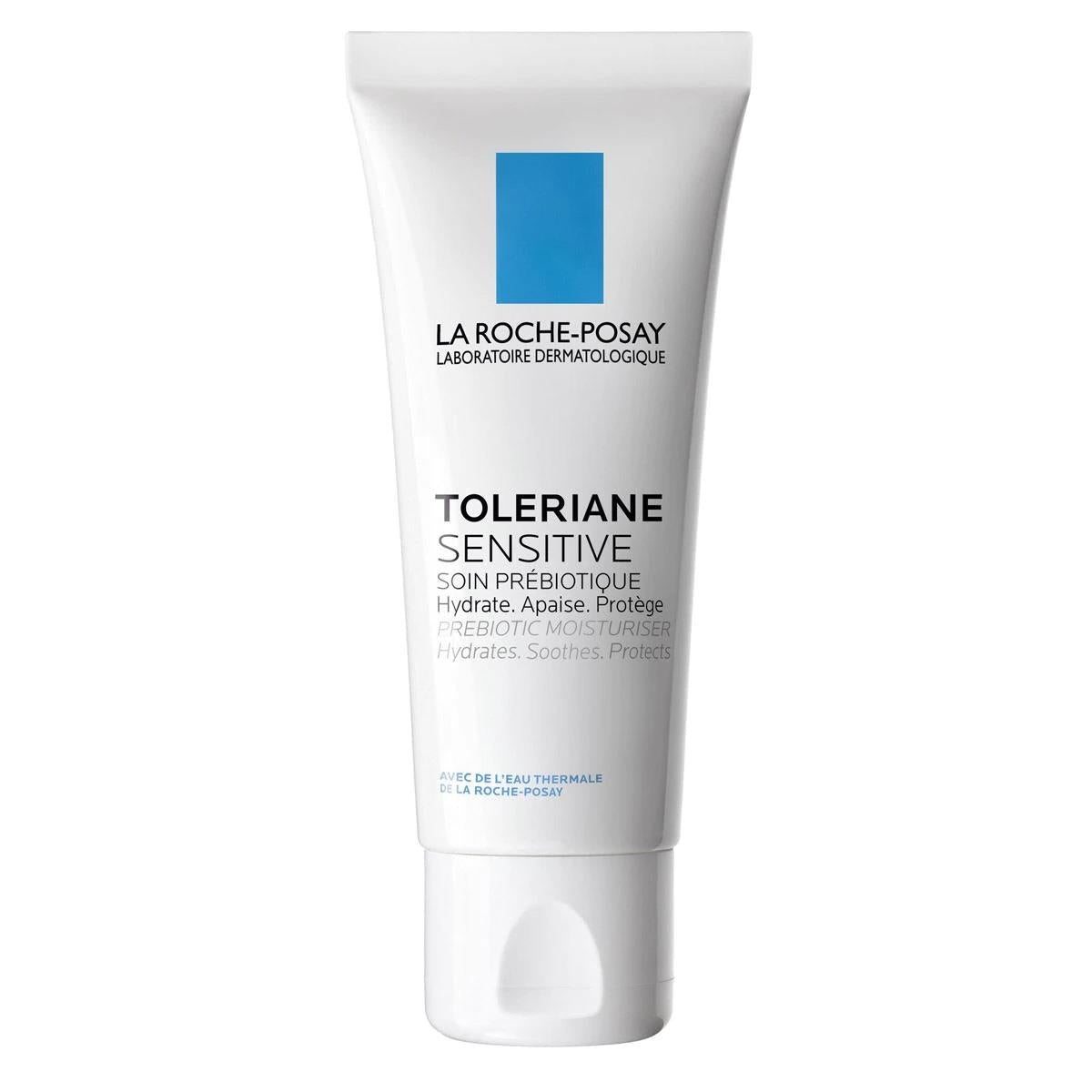 La Roche-Posay. Toleriane Sensitive Crema. Hidratante prebiótico que suaviza y reduce la sensibilidad.