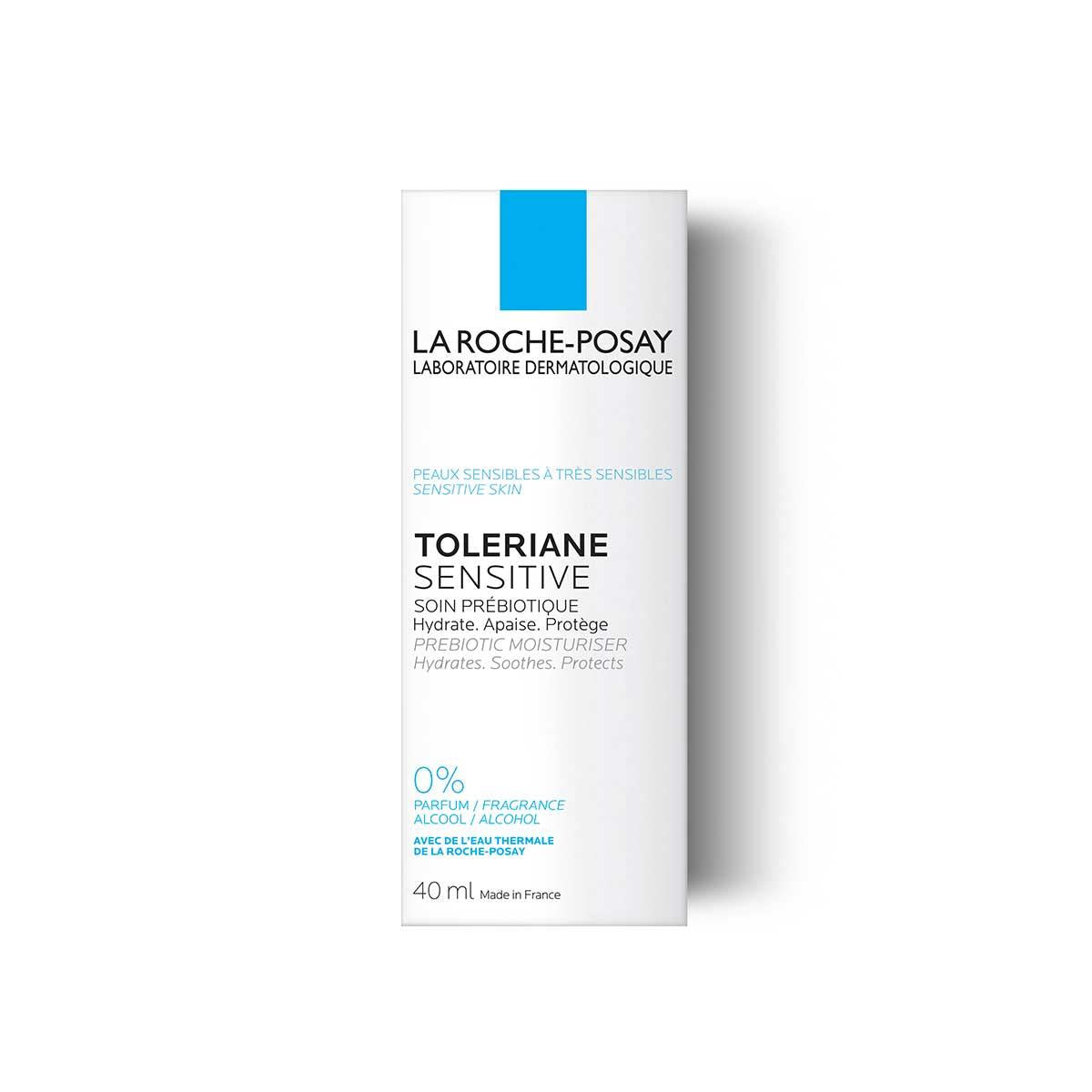 La Roche-Posay. Toleriane Sensitive Crema. Hidratante prebiótico que suaviza y reduce la sensibilidad.