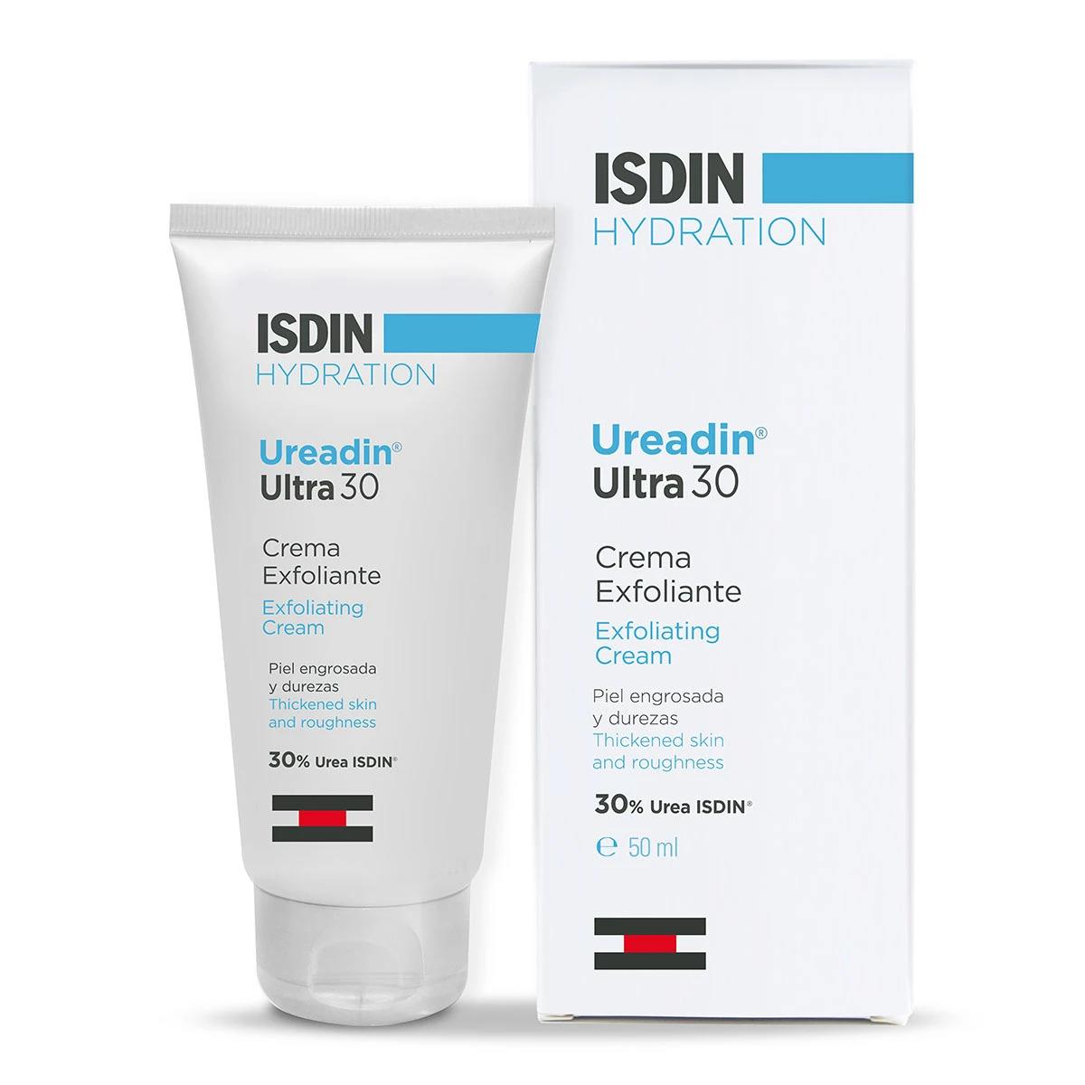 Isdin. Ureadin Ultra 30. Crema exfoliante. 50ml