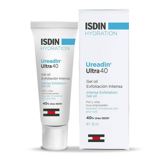 Isdin. Ureadin ultra 40. Gel-Oil. Exfoliación intensa. 30ml