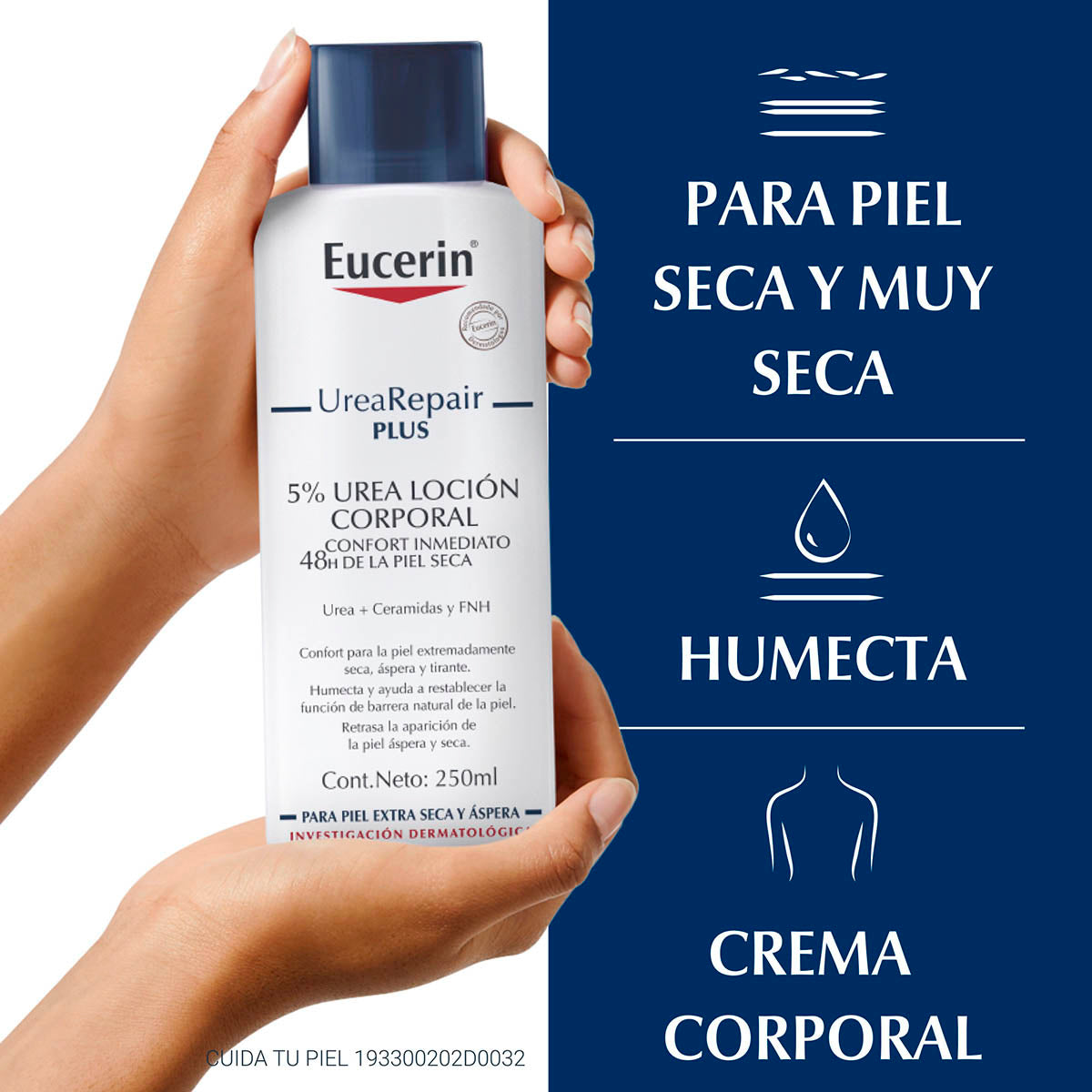 Eucerin. UreaRepair PLUS. Loción hidratante 5% Urea. 250ml