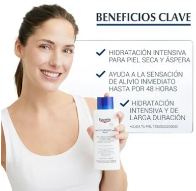 Eucerin. UreaRepair PLUS. Loción hidratante 5% Urea. 250ml