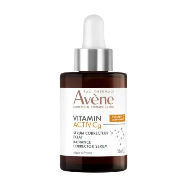 Avene. Vitamin Activ Cg. Sérum antiarrugas, luminosidad, antimanchas. 30ml