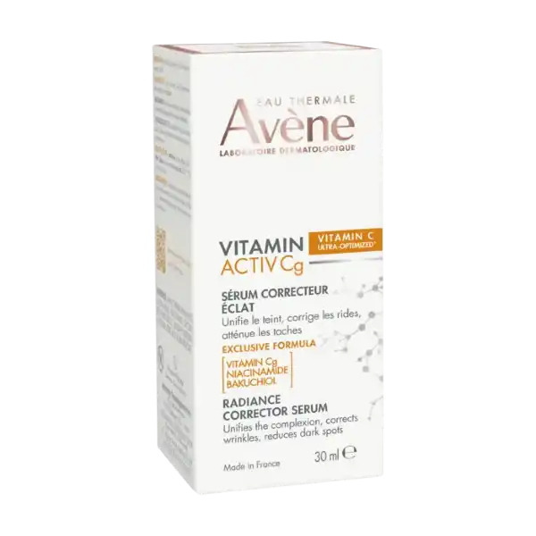 Avene. Vitamin Activ Cg. Sérum antiarrugas, luminosidad, antimanchas. 30ml