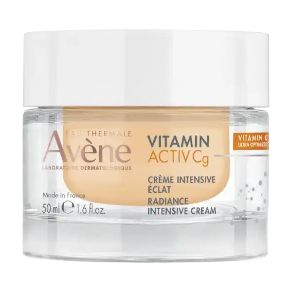 Avene. Vitamin Activ Cg. Crema intensiva iluminadora. 50ml