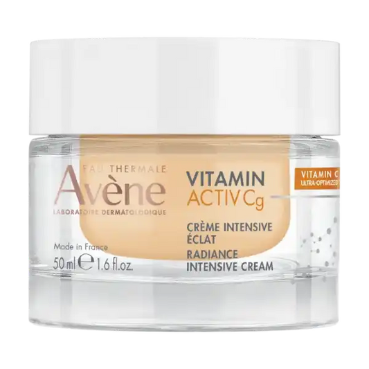 Avene. Vitamin Activ Cg. Crema intensiva iluminadora. 50ml