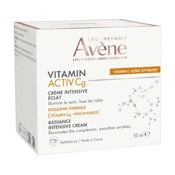 Avene. Vitamin Activ Cg. Crema intensiva iluminadora. 50ml