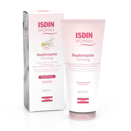 Isdin. Woman. Crema reafirmante. 200ml