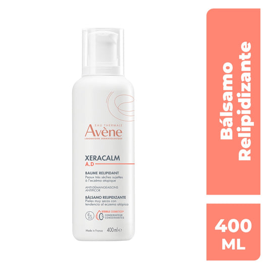 Avene. Xeracalm A.D. Bálsamo relipidizante. 400ml