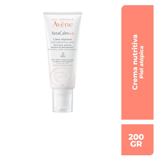 Avene. Xeracalm A.D crema relipidizante. 200ml