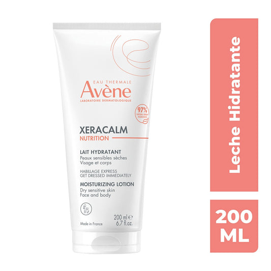 Avene. Xeracalm Nutrition. Leche hidratante. 200ml