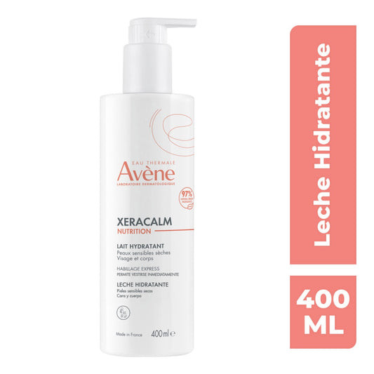 Avene. Xeracalm Nutrition. Leche hidratante. 400ml